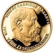 100. výročí vzniku ČSR – T. G. Masaryk - proof