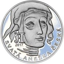 2017 - Proof - Svatoanežské dukáty - 2 dukát Ag