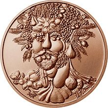 Giuseppe Arcimboldo -  1 Oz Měď b.k.