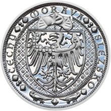 Lev a Orlice - stříbro 1 Oz Proof