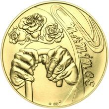 Mamince zlato 2 Oz Proof