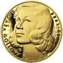 Nataša Gollová - 100. výročí narození Au proof