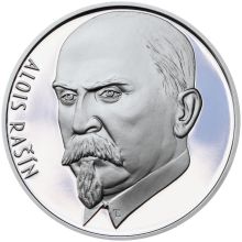 Osobnosti První republiky - Alois Rašín - Stříbro proof