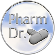 PharmDr. - Titulární medaile stříbrná