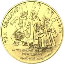 Tři králové zlato 2 Oz Proof