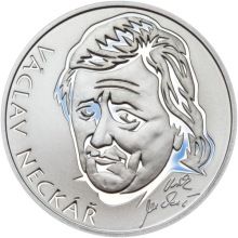 Václav Neckář - 1 Oz stříbro Proof