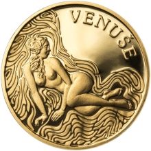 Venuše zlato 2 Oz Proof