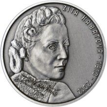 Zita Kabátová - 100. výročí narození Ag patina