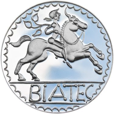 Náhled Averzní strany - Biatec - 2 dukát Ag Proof