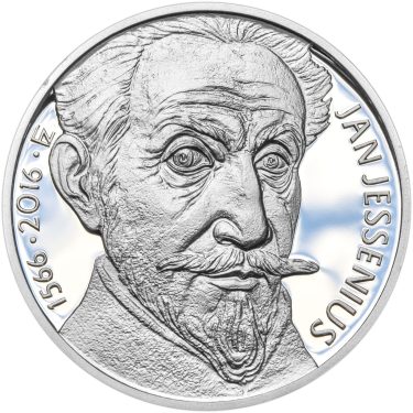 Náhled Averzní strany - 2016 Proof - 200 Kč Jan Jessenius