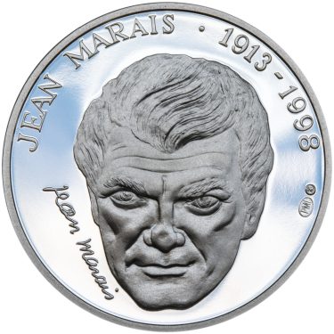 Náhled Averzní strany - Jean Marais - 100. výročí narození Ag proof