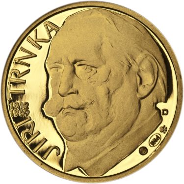 Náhled Averzní strany - Jiří Trnka - 100. výročí narození Au proof